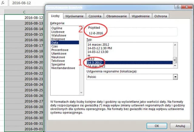 Jak obliczyć ilość dni od daty do daty w Excelu bez błędów