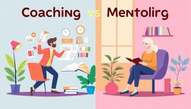 Czym nie jest coaching? Poznaj kluczowe różnice i mity
