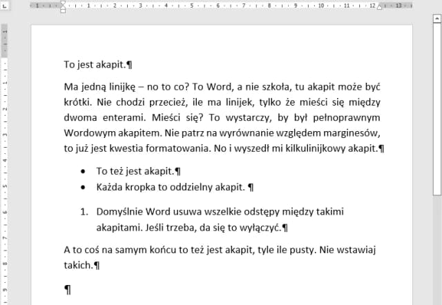 Jak zrobić akapit w Wordzie – proste kroki, które musisz znać