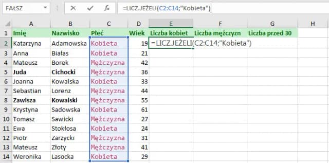 Jak policzyć komórki w Excelu - proste metody i skuteczne triki